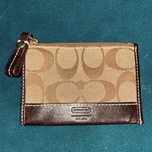 Coach card case